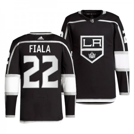 Los Angeles Kings Dresy Kevin Fiala 22 Adidas Černá Authentic - Pánské
